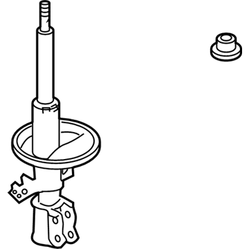 2010 Toyota Avalon Shock Absorber - 48530-80529