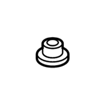 Toyota 90080-17217 Strut Retainer Nut