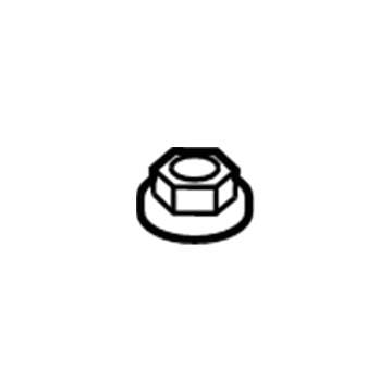 Toyota 90178-A0002 Nut