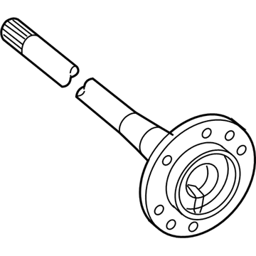 Toyota 42311-04071 Axle Shafts