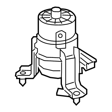 Toyota 12361-0P210 Front Mount