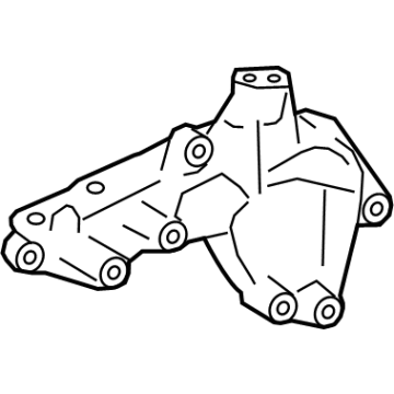 Toyota 12315-0P080 Side Mount Bracket