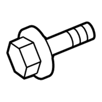 Toyota 90119-A0345 High Note Horn Bolt