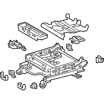 Toyota 71110-07110 Seat Adjuster