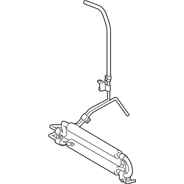 Toyota 44402-04030 Power Steering Cooler