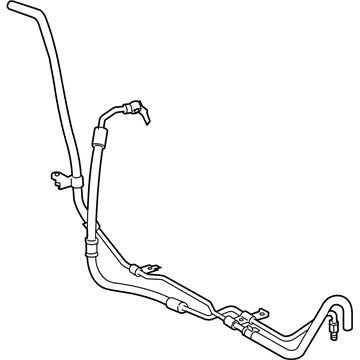 Toyota 44410-04230 Tube Assembly, Pressure