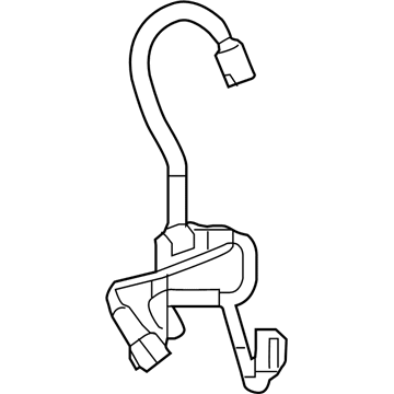 Toyota 81555-12D30 Socket & Wire, Passenger Side