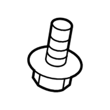 Toyota 90105-A0227 Lower Ball Joint Bolt