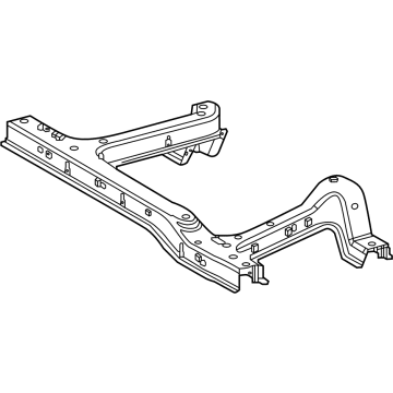 Toyota 51025-42010 Crossmember