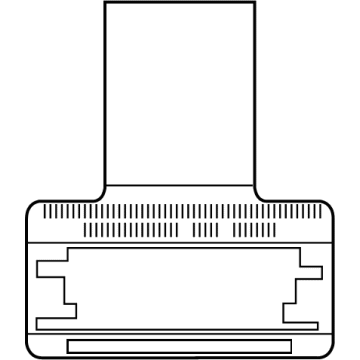 Toyota 74599-0E020 Air Bag Label