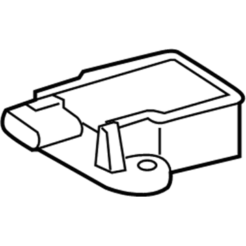 Toyota 89183-50040 Yaw Rate Sensor