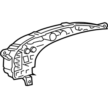 Toyota 83132-04030 Case, Combination Meter