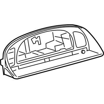 Toyota 83138-04050 Glass