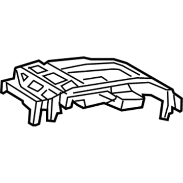 Toyota 33507-F4010 Bracket Sub-Assembly, Sh