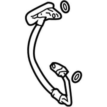 Toyota 88711-52091 Hose, Cooler REFRIGERANT Discharge