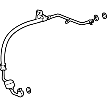 Scion 88704-52070 Suction Hose