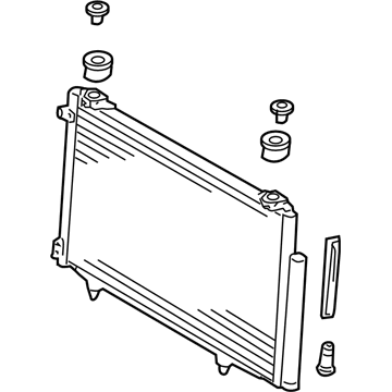 Scion 88450-52230 Condenser