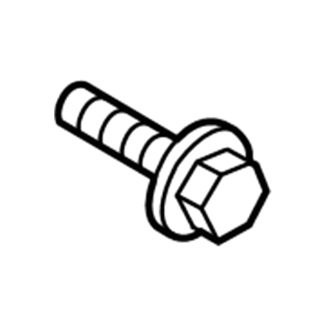 Toyota 90119-A0066 Pedestrian Speaker Bolt