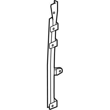 Toyota 67408-0C081 FRAME SUB-ASSY, RR D