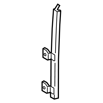 Toyota 67405-0C050 GUIDE SUB-ASSY, RR D