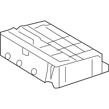 Toyota 82741-0C060 Fuse & Relay Box