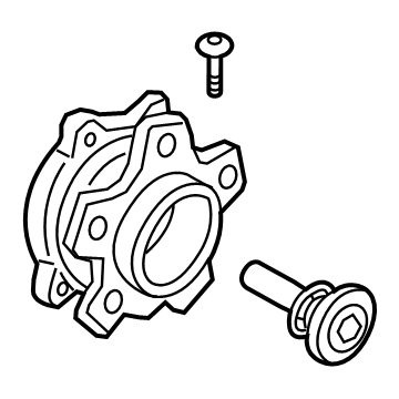 Toyota 42410-WAA03 Hub & Bearing