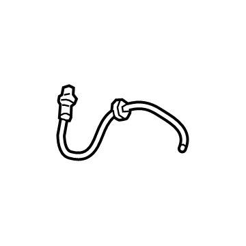 2021 Toyota GR Supra Hydraulic Hose - 90118-WA839