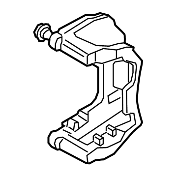 2024 Toyota GR Supra Brake Caliper Bracket - 47821-WAA01