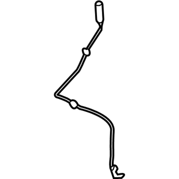 Toyota 89516-WAA02 Wire, SKID Control S