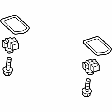 Toyota 86769-K0010 Antenna Housing