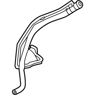 Toyota 77201-12750 Filler Pipe