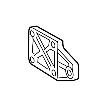 Toyota 52391-0A030 SUPPORT, DIFFERENTIA