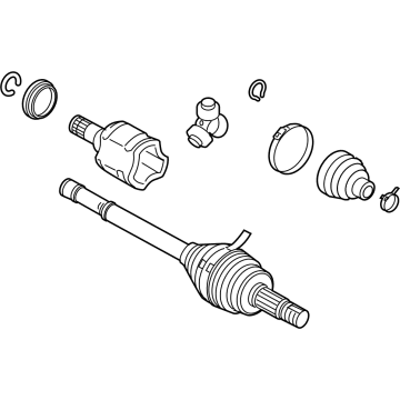 Toyota Corolla Cross Axle Shaft - 42330-0A010