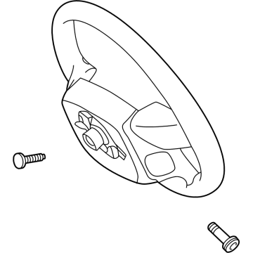 Toyota Sequoia Steering Wheel - 45100-0C450-C0