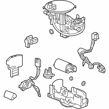 Toyota 77020-06530 Fuel Pump Assembly