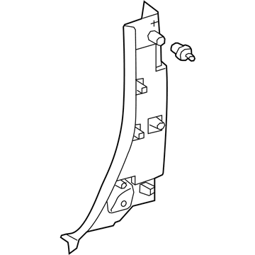 Toyota 62530-0C021-C3 Lower Trim