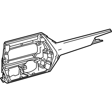 Toyota 55411-0E150 Panel, Instrument Cl