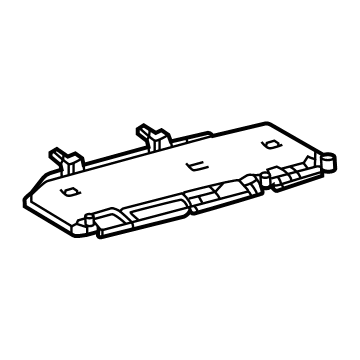 Toyota 55607-0E130 Cover Sub-Assembly, Inst