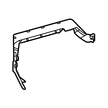 Toyota 55421-0E070 Panel, Instrument Cl