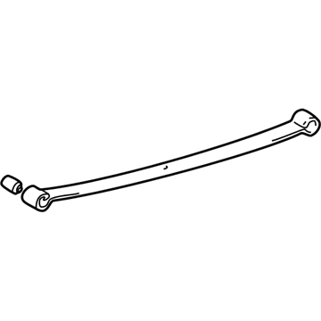 Toyota 48210-04H00 Leaf Spring