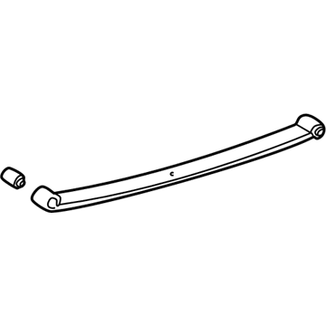 Toyota 48220-04022 Leaf Spring