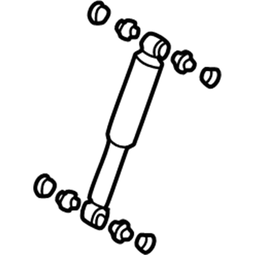 1997 Toyota Tacoma Shock Absorber - 48541-09023