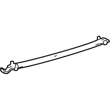 Toyota 48210-04H00 Leaf Spring