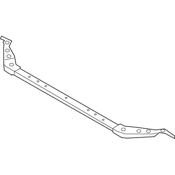 Toyota 53205-WAA01 Upper Crossmember