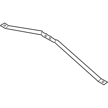 Toyota 51466-WAA01 Strut Bar