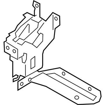 Toyota 53202-WAA01 Bracket