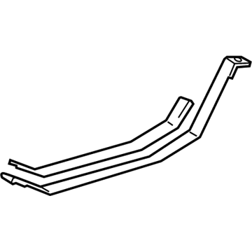 Toyota 77602-07010 Tank Strap