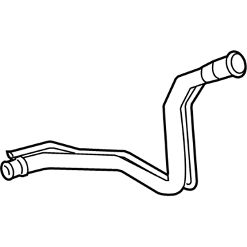 2008 Toyota Avalon Fuel Filler Neck - 77201-07070