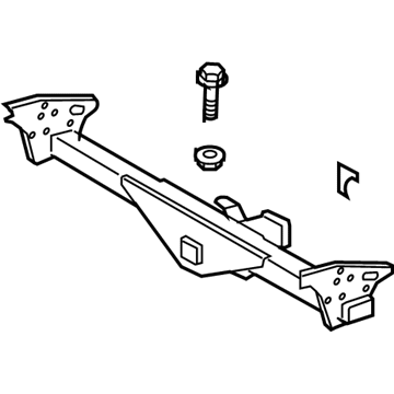 Toyota 51908-04010 Trailer Hitch