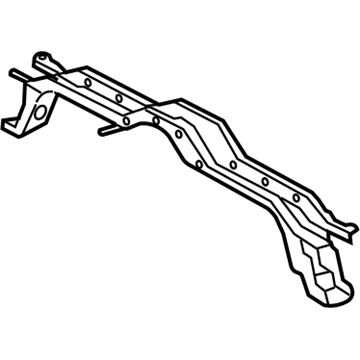 Toyota 51205-04040 CROSSMEMBER Sub-Assembly, Frame